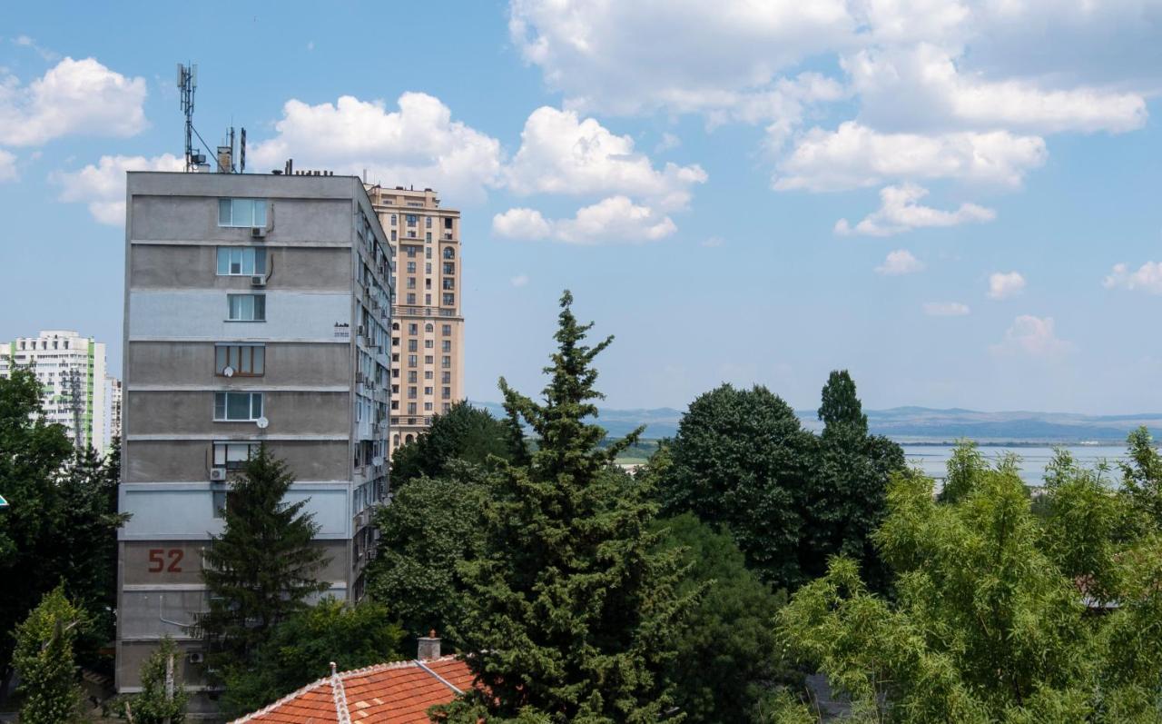 Azure Pretty Apartment Top Location Near Sea Garden Burgasz Kültér fotó